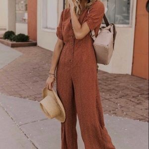 NWOT Roolee Jumpsuit